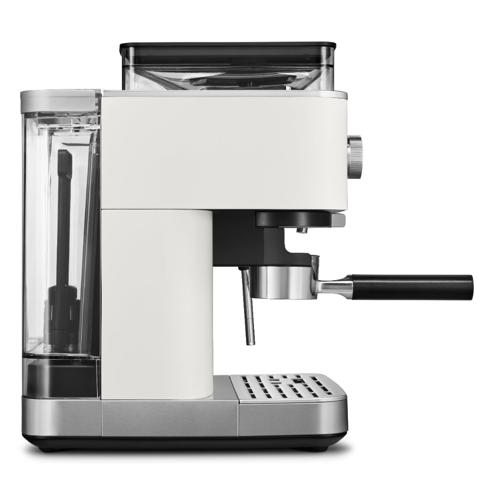 KitchenAid Semi Automatic Espresso Machine With Burr Grinder
