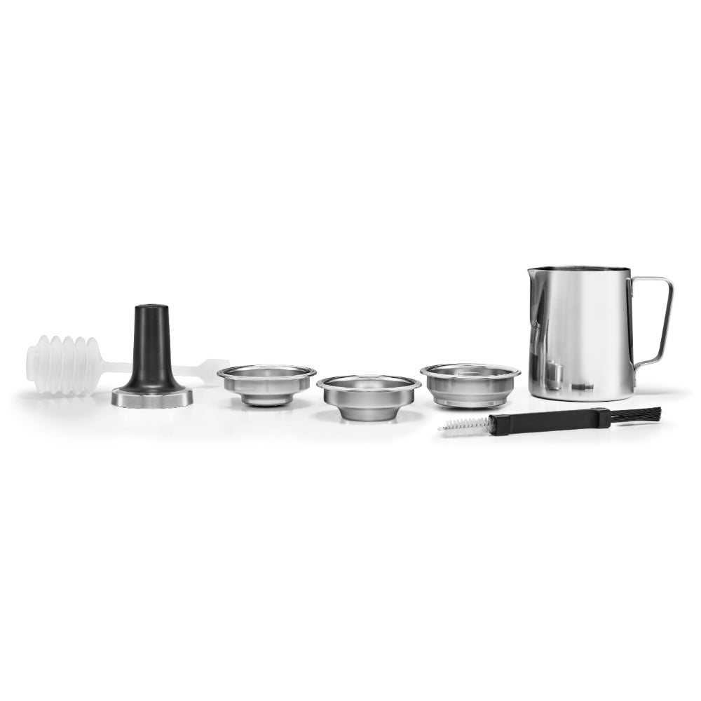 KitchenAid Semi Automatic Espresso Machine With Burr Grinder Juniper