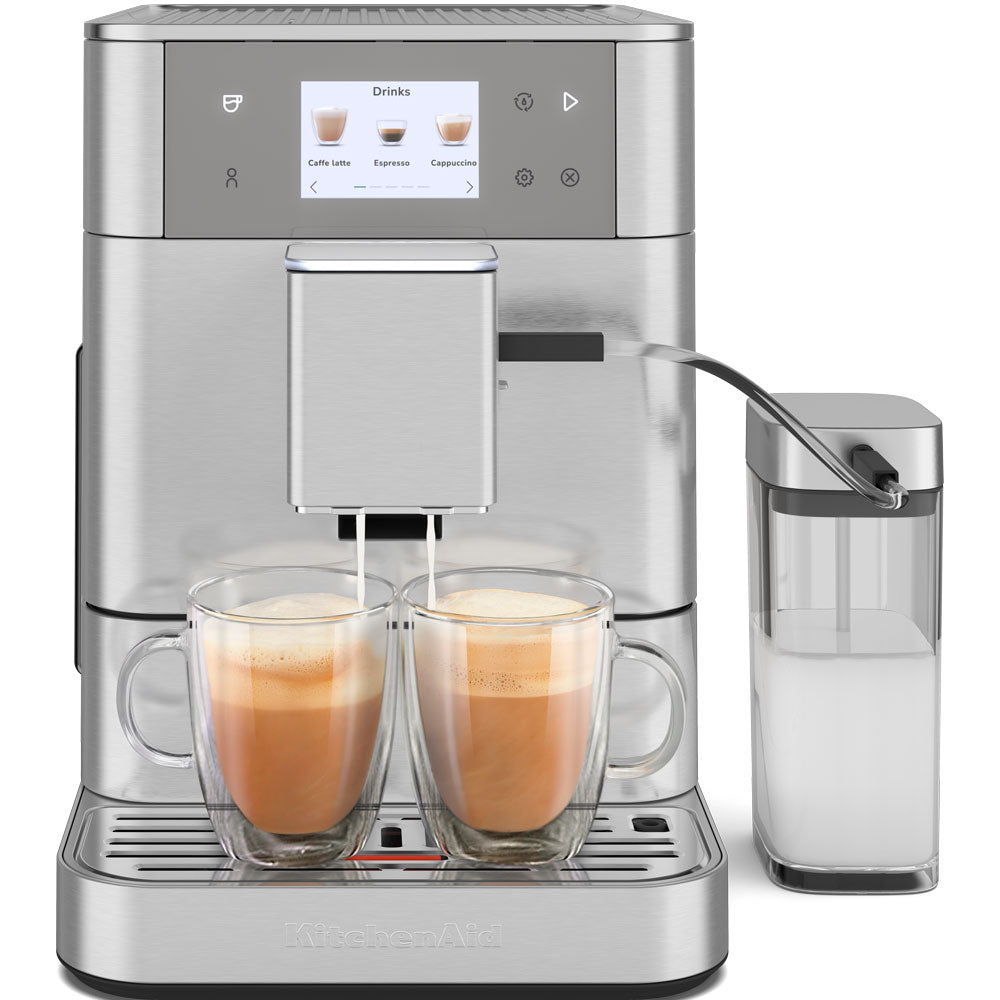 KitchenAid KF7 Fully Auto Espresso Machine Stainless Steel