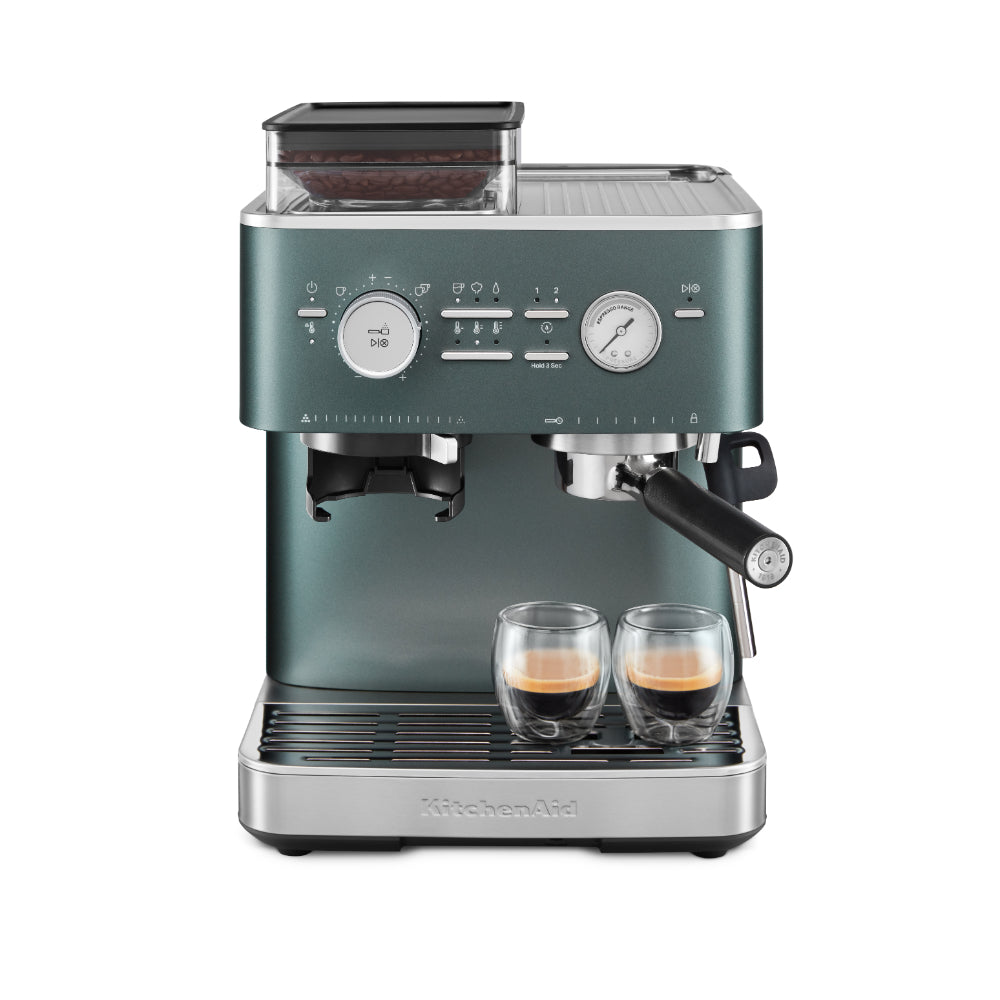KitchenAid Semi Automatic Espresso Machine With Burr Grinder