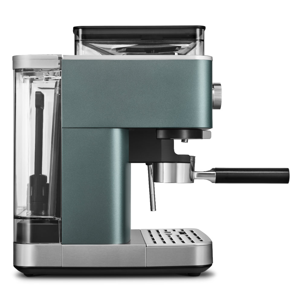 KitchenAid Semi Automatic Espresso Machine With Burr Grinder