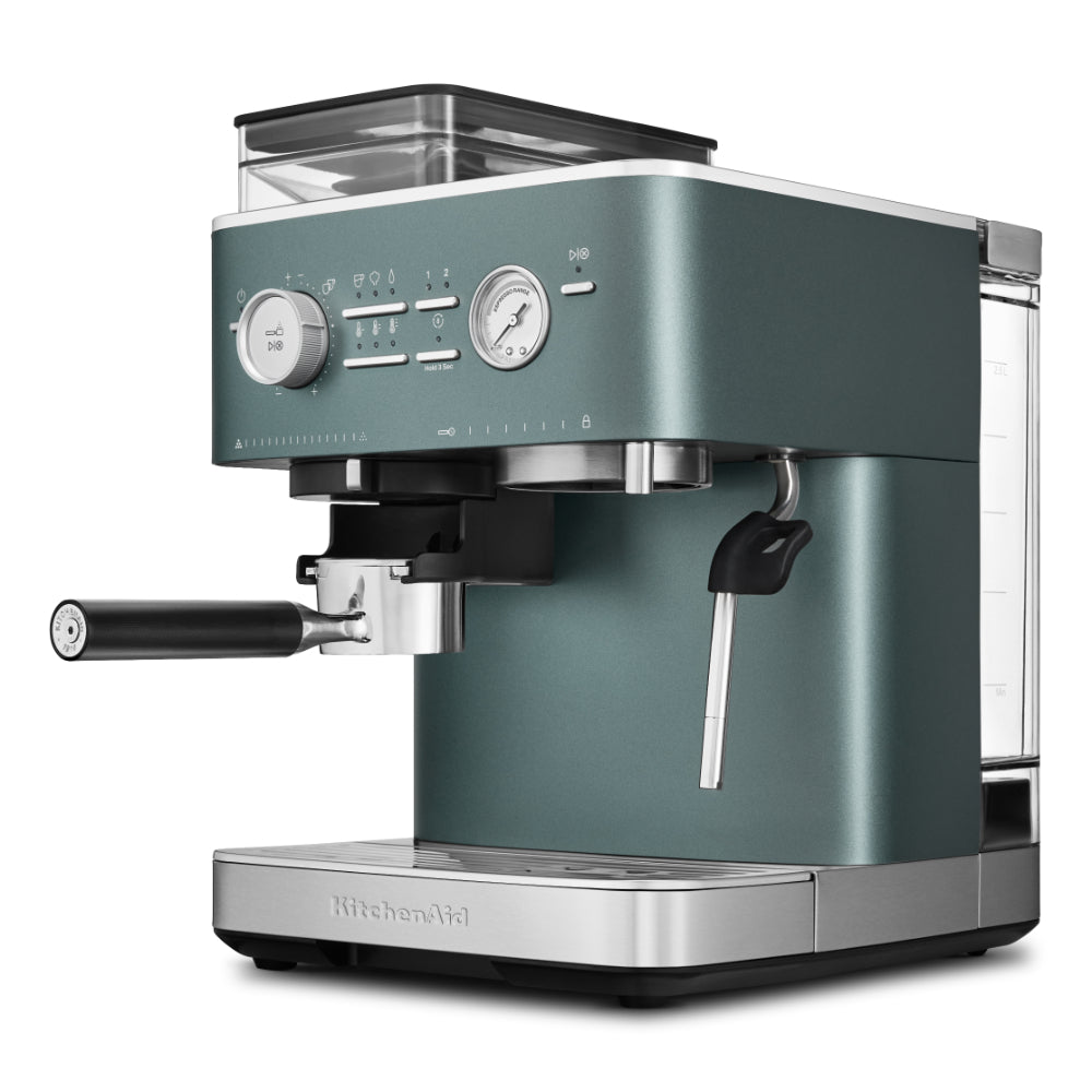 KitchenAid Semi Automatic Espresso Machine With Burr Grinder