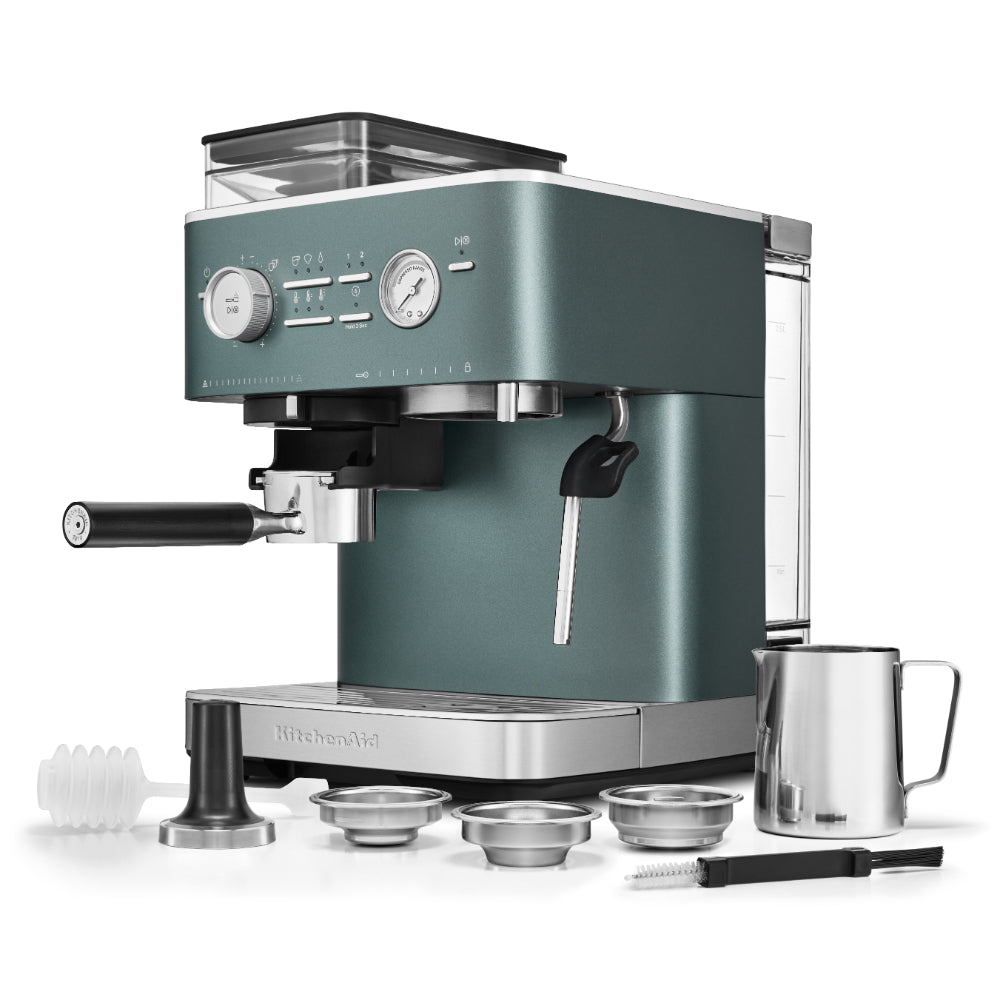 KitchenAid Semi Automatic Espresso Machine With Burr Grinder