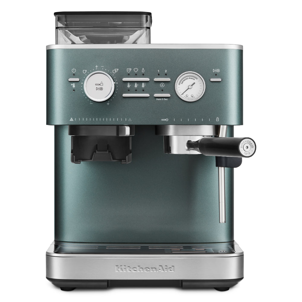 KitchenAid Semi Automatic Espresso Machine With Burr Grinder