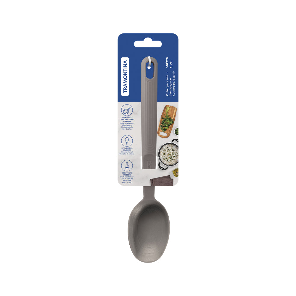Tramontina Soffta Measure & Serving Spoon Grey