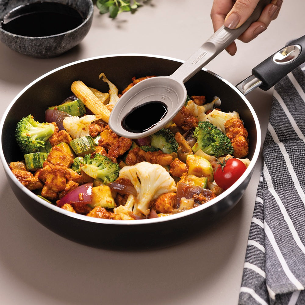 Tramontina Soffta Measure & Serving Spoon Grey