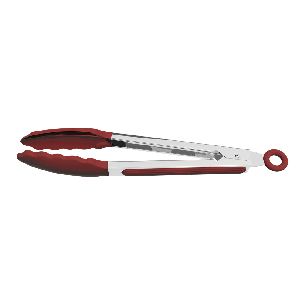 Tramontina Soffta Multipurpose Tongs 27cm Red