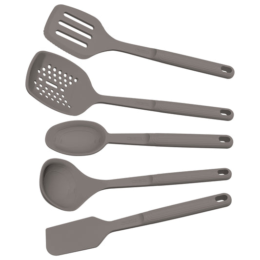 Tramontina Soffta Silicone 5 Piece Utensil Set