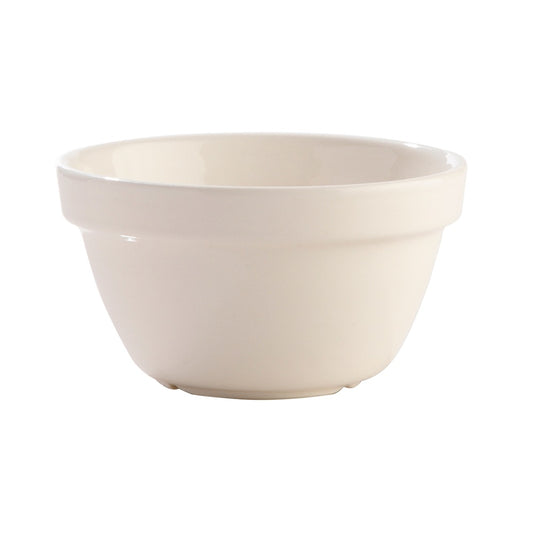 Mason Cash Earthenware White Pudding Basin 14cm/650ml