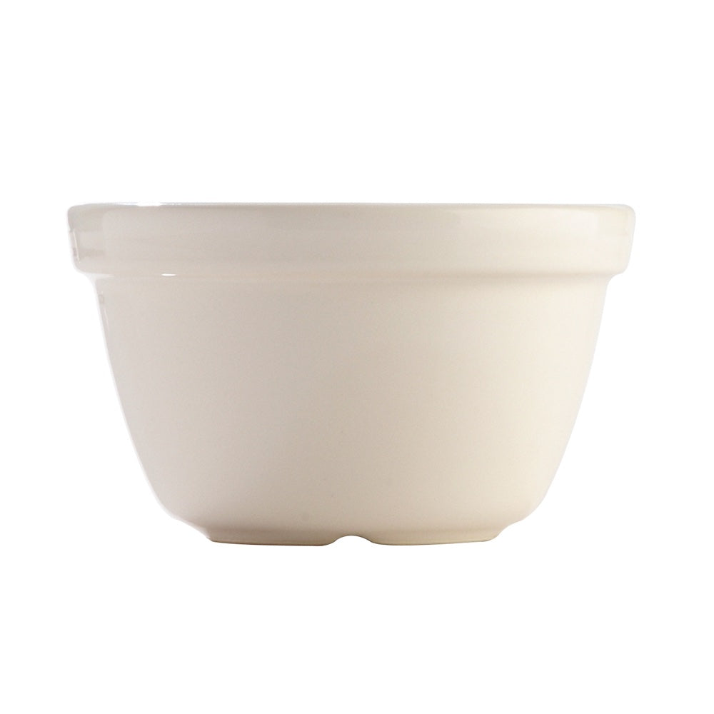 Mason Cash Earthenware White Pudding Basin 14cm/650ml