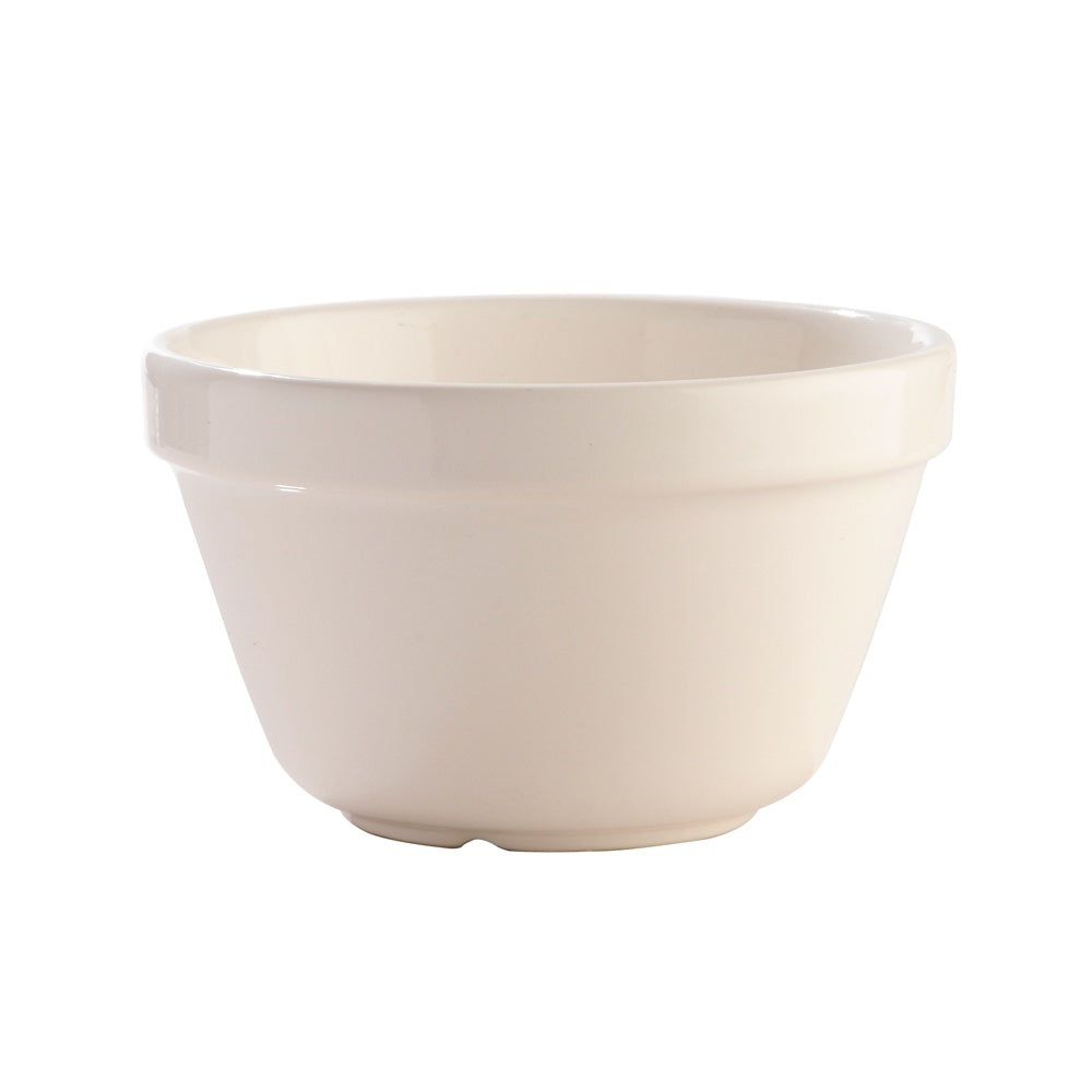 Mason Cash Earthenware White Pudding Basin 17cm/1L