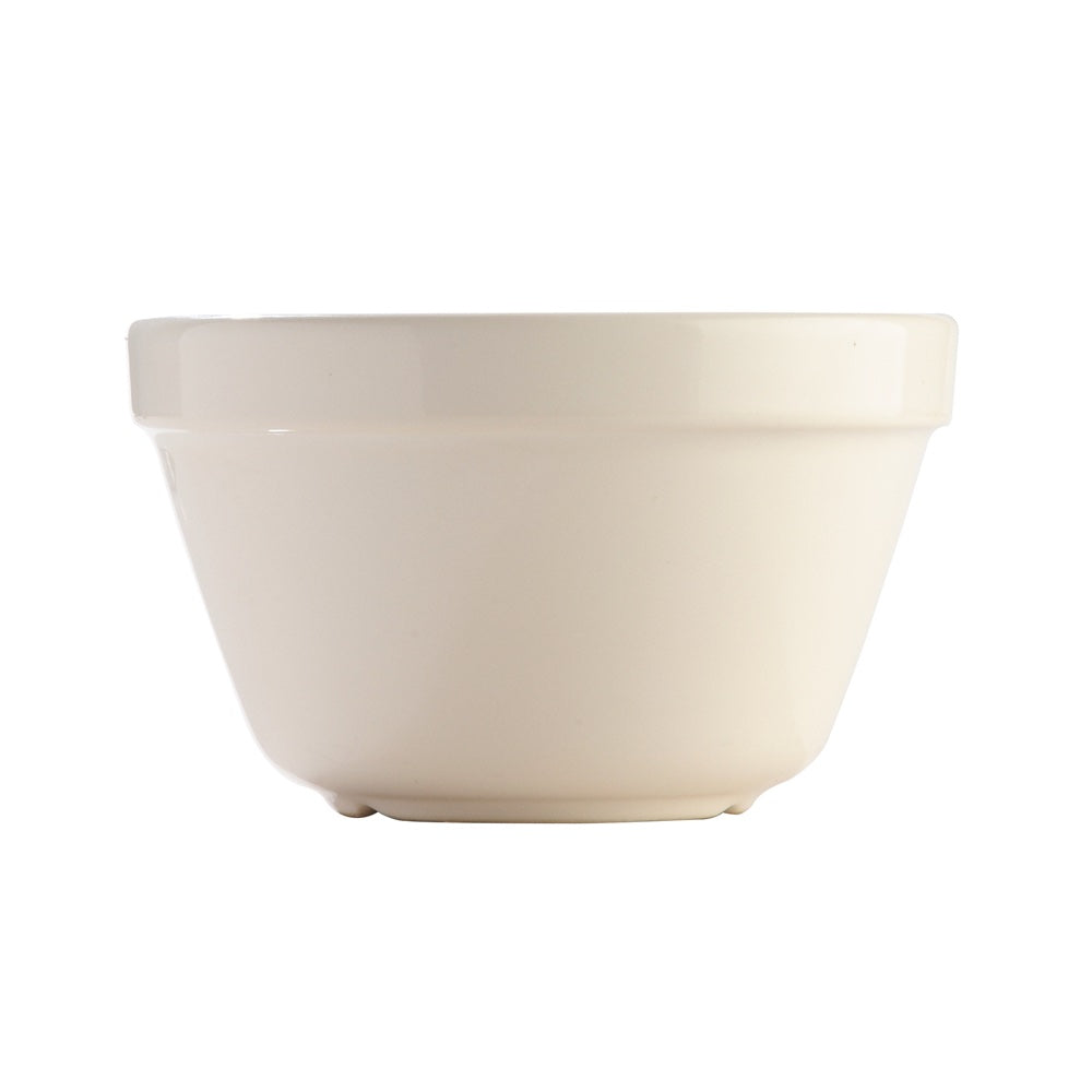 Mason Cash Earthenware White Pudding Basin 17cm/1L