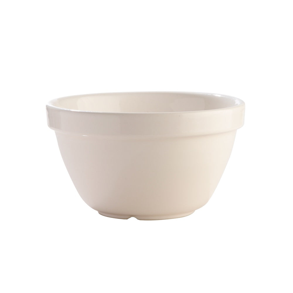 Mason Cash Earthenware White Pudding Basin 20cm/1.75L