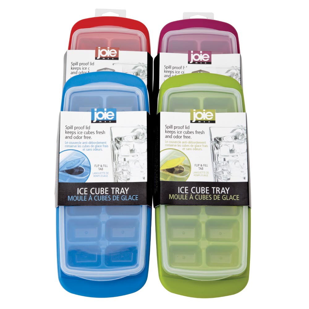 Joie Flip & Fill Cube Ice Tray - Designs May Vary