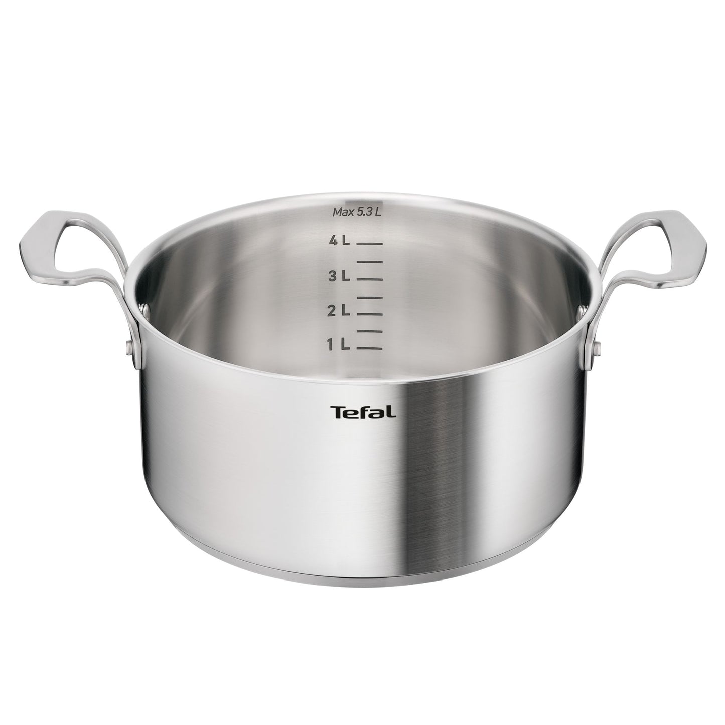 Tefal Space+ Extreme Induction Stainless Steel Stewpot 24cm & Lid