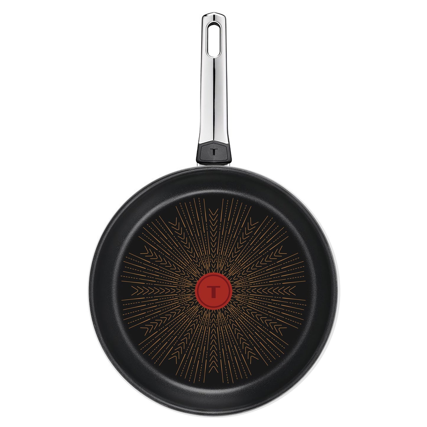 Tefal Emotion+ Flavors Induction Stainless Steel Oil Concentrating Non-Stick Frypan 24cm