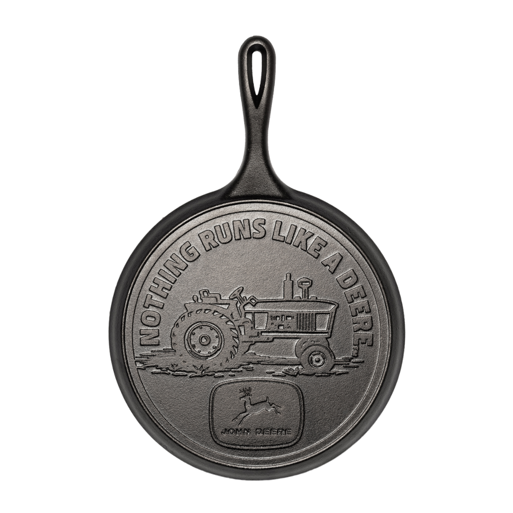 Lodge Cast Iron John Deere Tractor Griddle 10.5 Inch