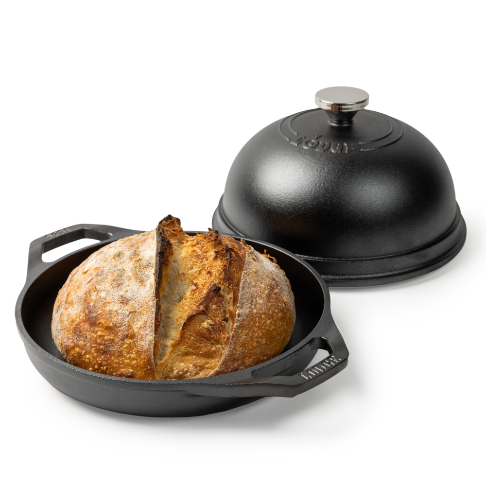 Lodge Chef Collection Cast Iron Bread Oven 10 Inch