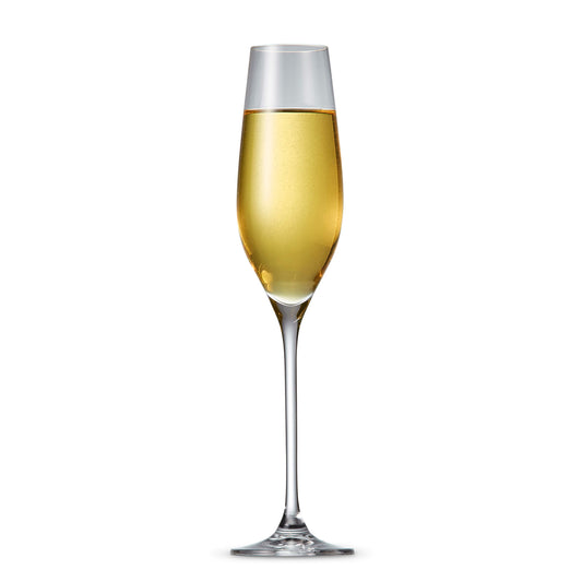 Salt & Pepper Cuvee Champagne Flutes 210mL - Set of 6