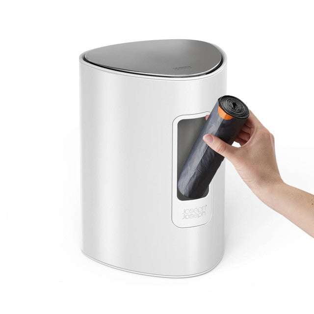 Joseph Joseph EasyStore 5L Bathroom Bin Gloss White