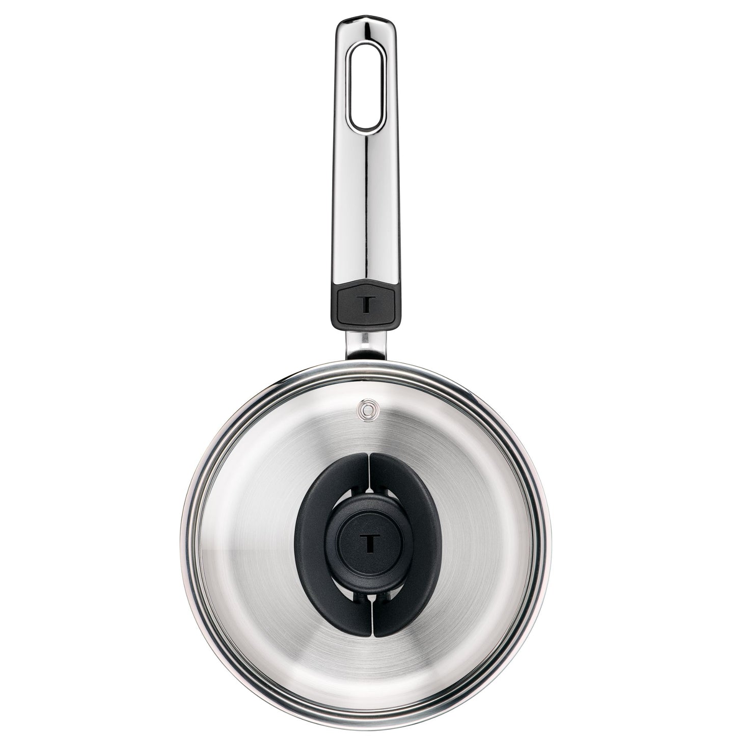 Tefal Space+ Emotion+ Induction Stainless Steel Saucepan 16cm & Lid