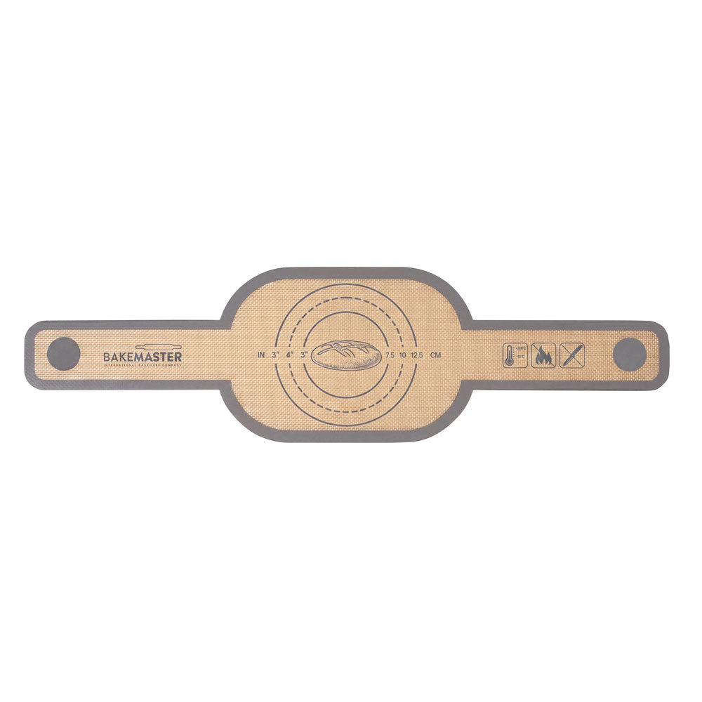 Bakemaster Set Of 2 Oval Bread Slings