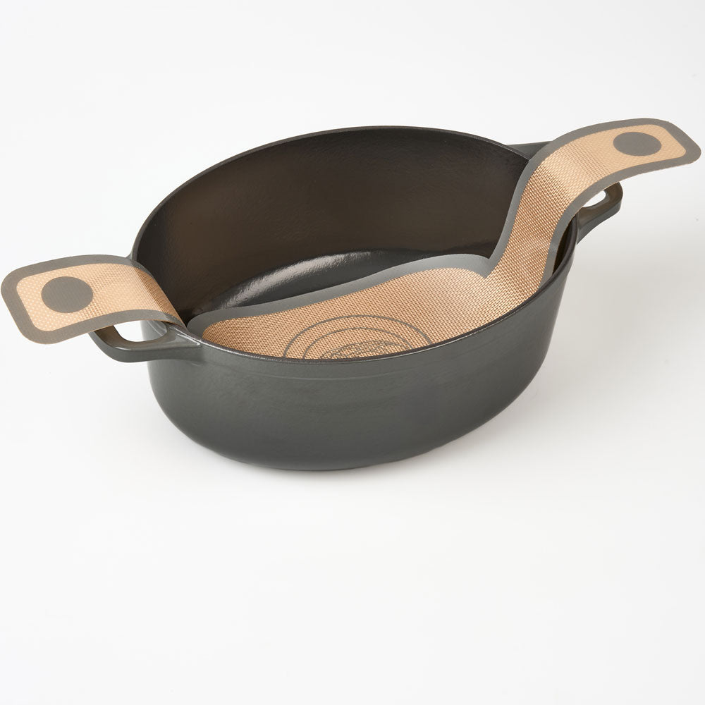 Bakemaster Set Of 2 Oval Bread Slings