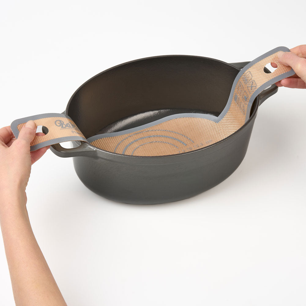 Bakemaster Set Of 2 Oval Bread Slings