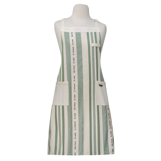 Ladelle La Casa Leaf Apron