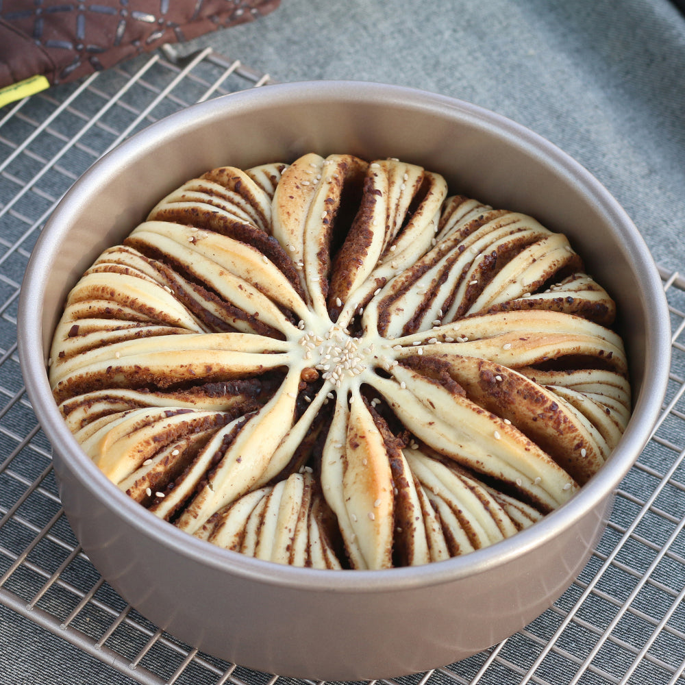 Chefmade Round Cake Pan with Loose Base 22cm