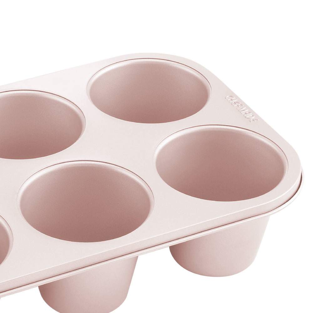 Chefmade 6 Cup Jumbo Muffin Pan
