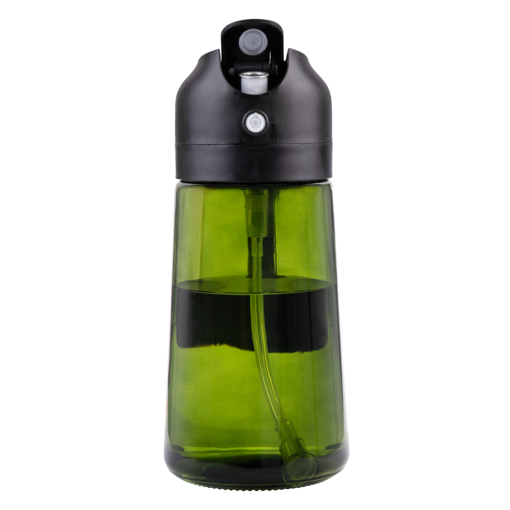 Appetito Dual Function Oil Sprayer & Pourer With Green Glass