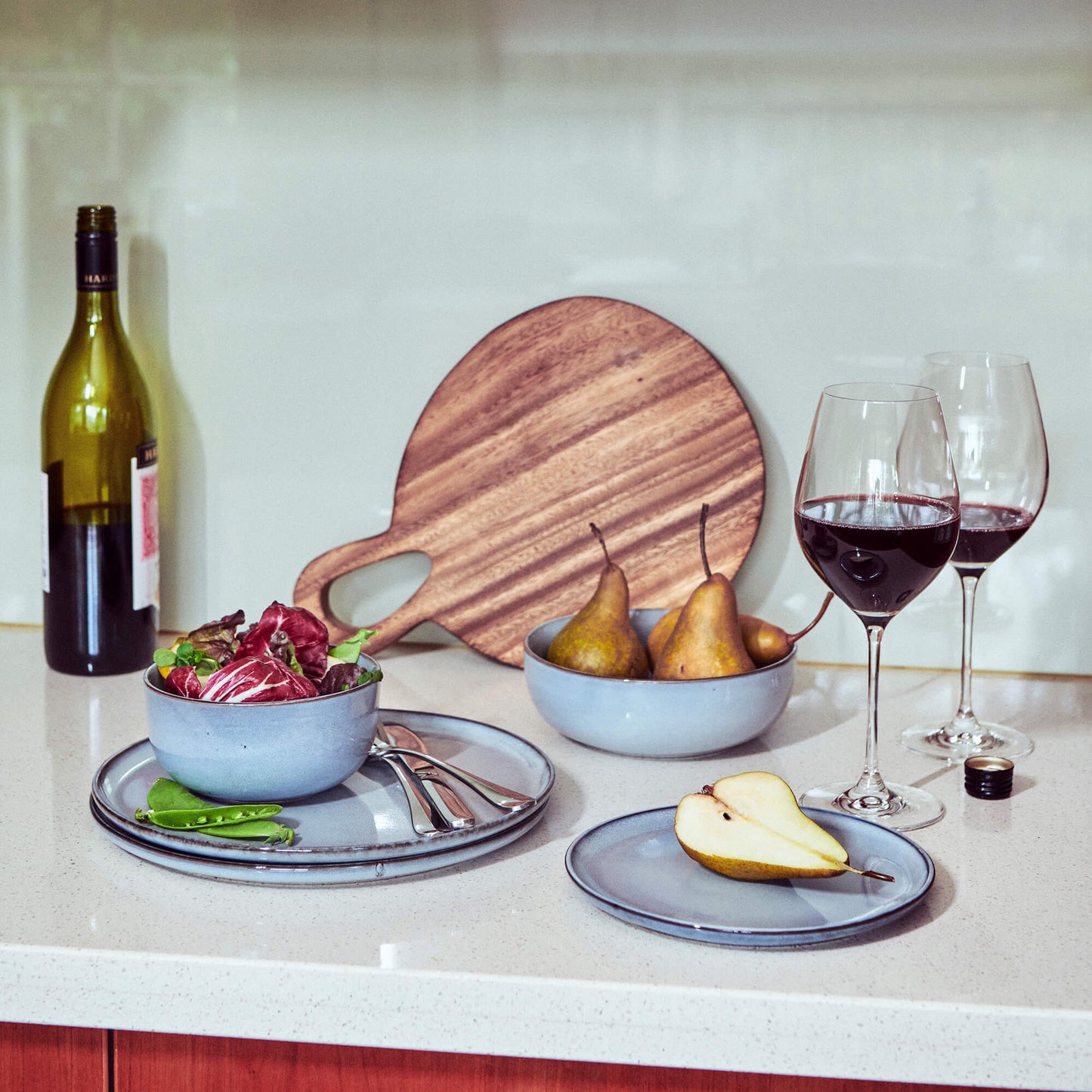 Salt & Pepper Relic Side Plates 20cm - Set of 6