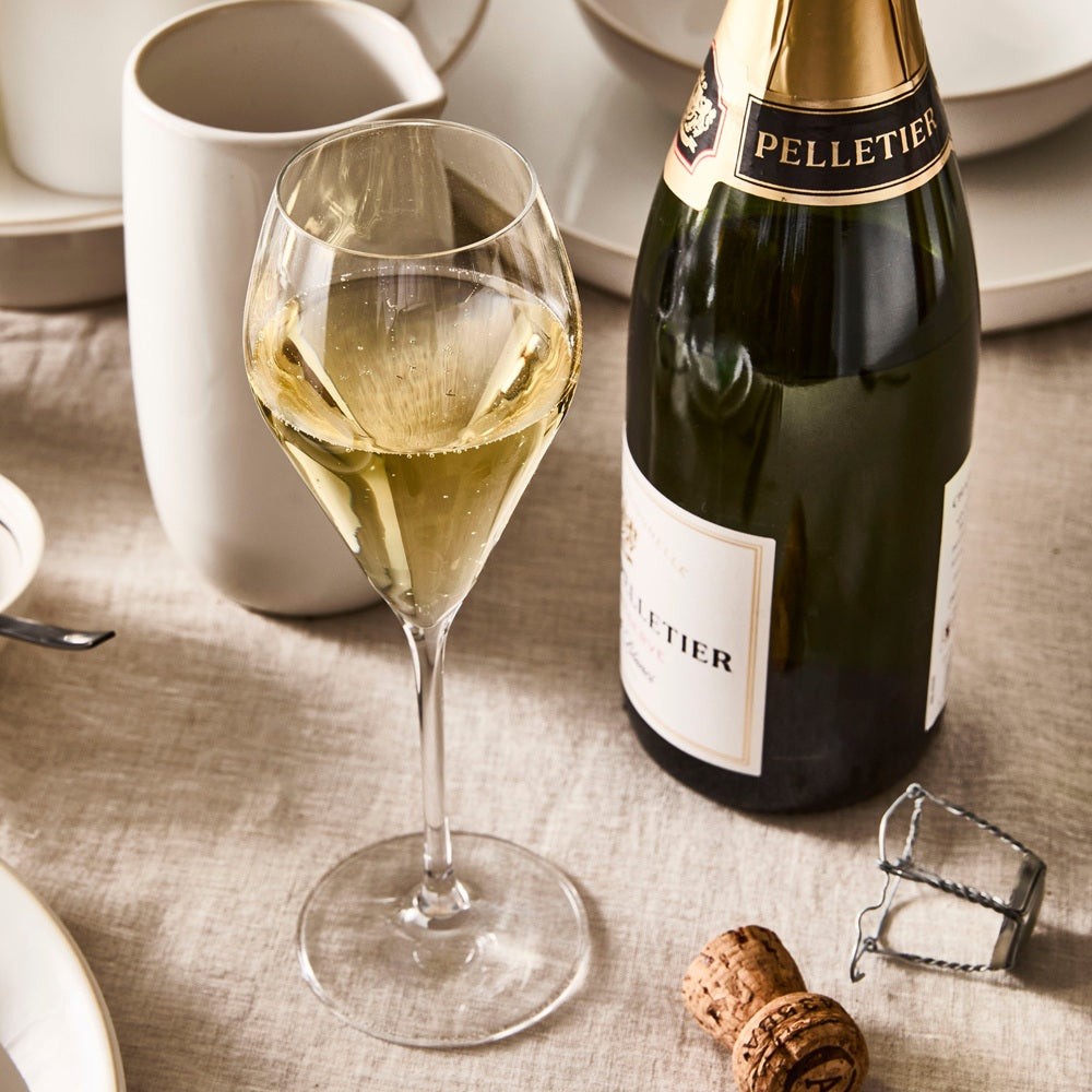 Salt & Pepper Cuvee Prosecco Glasses 230mL - Set of 6