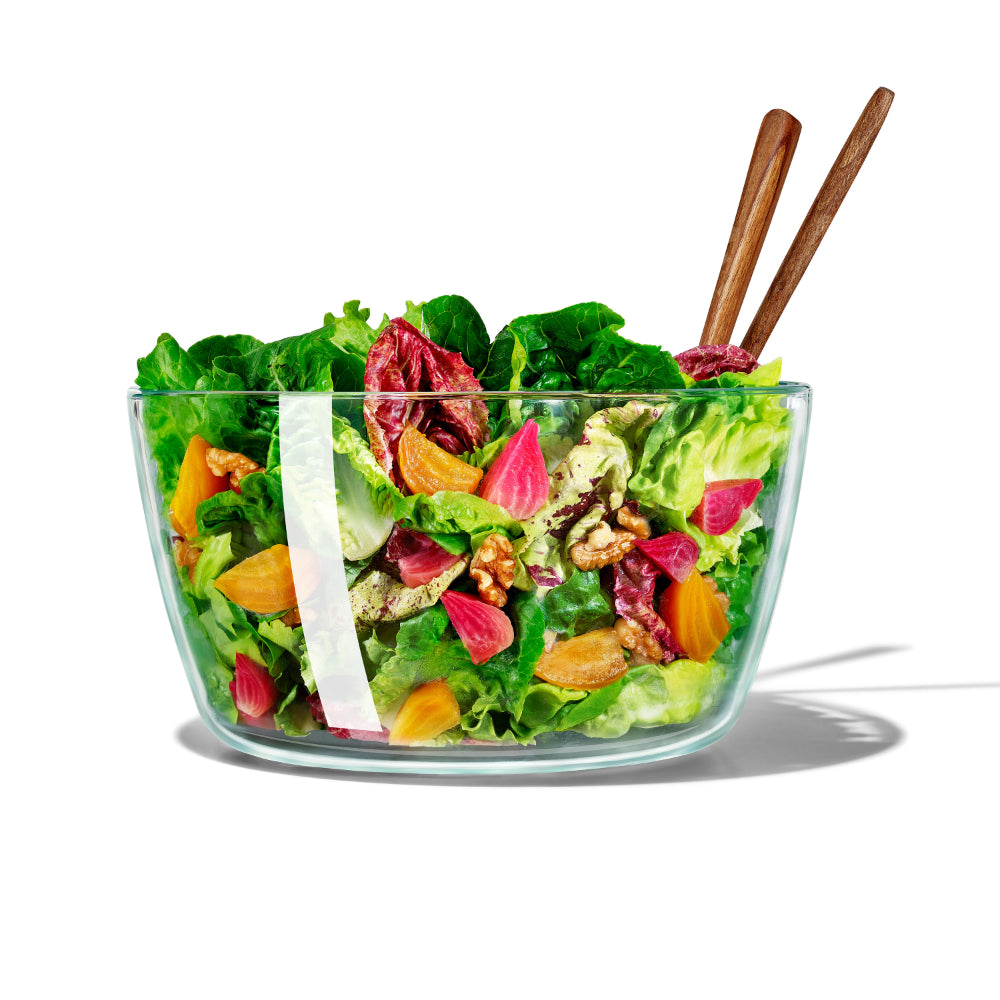 OXO Glass Salad Spinner