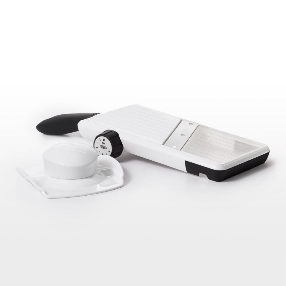 OXO Adjustable Hand Held Mandoline Slicer