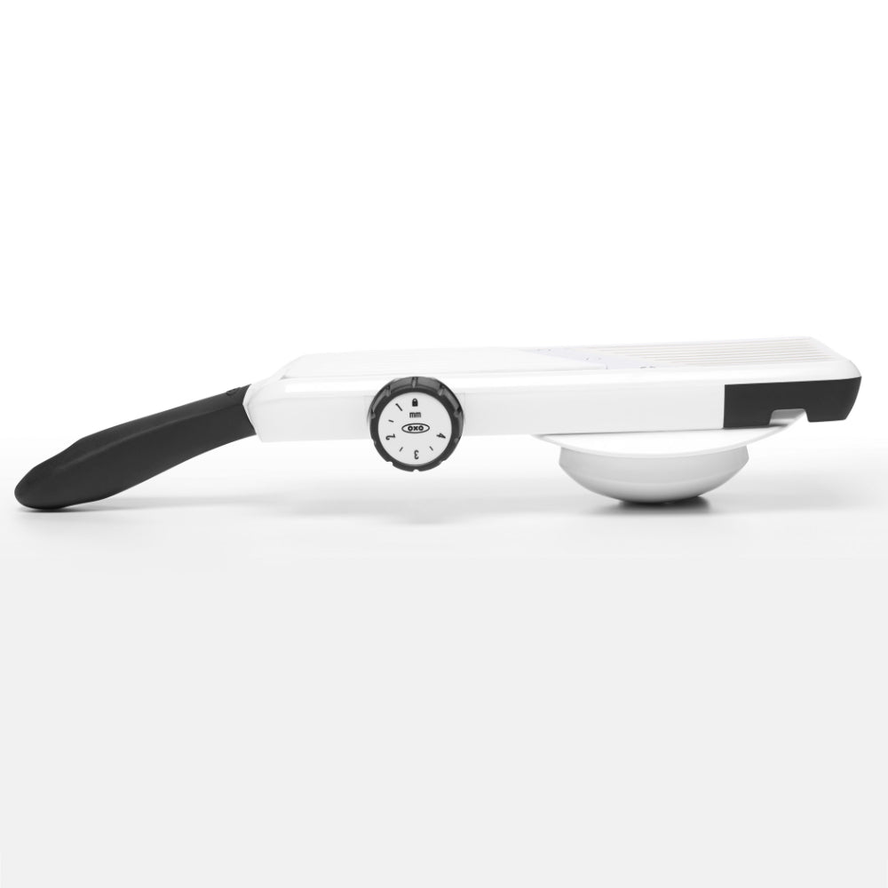 OXO Adjustable Hand Held Mandoline Slicer