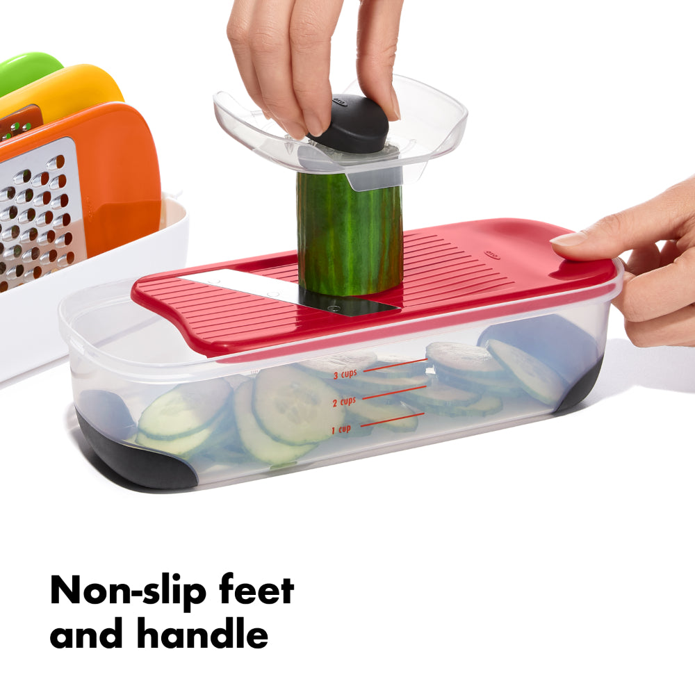 OXO Complete Grate and Slice Set