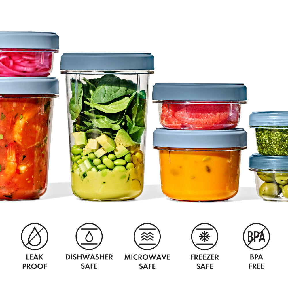 OXO Twist and Stack Container 2 Pack 355ml
