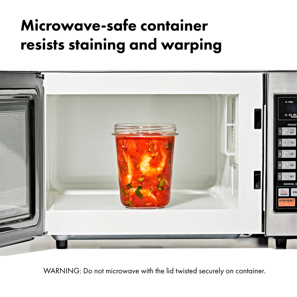 OXO Twist and Stack Container 2 Pack 355ml