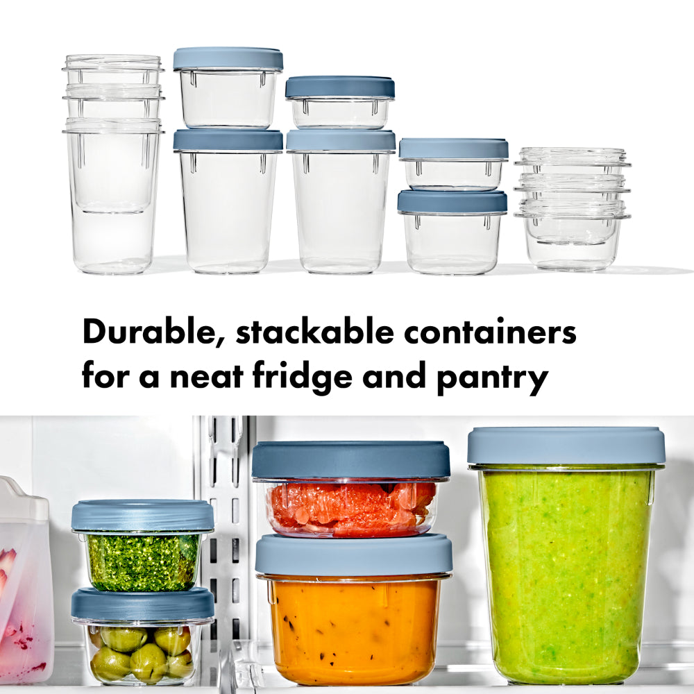 OXO Twist and Stack 12 Pece Container Set
