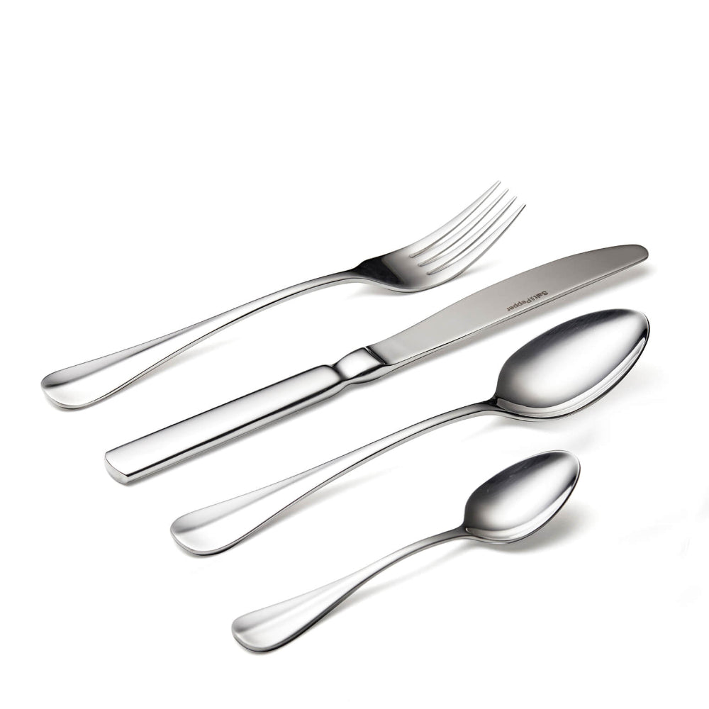 Salt & Pepper Zurich Cutlery Set - 24 Piece