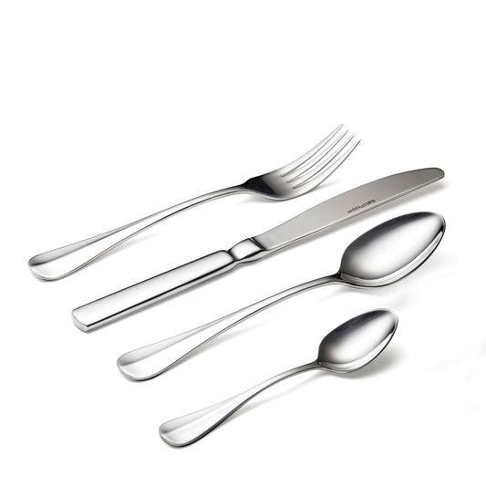 Salt & Pepper Zurich Cutlery Set - 24 Piece