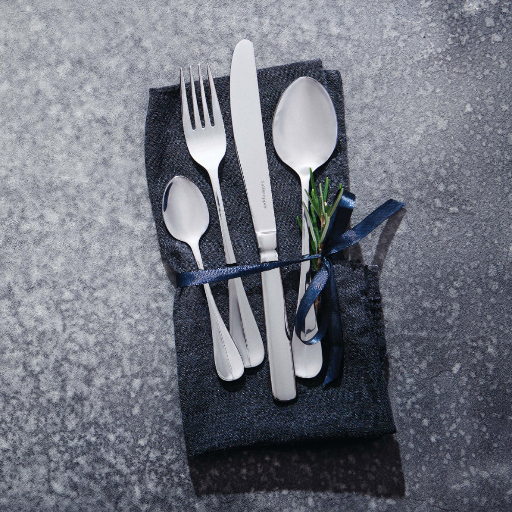 Salt & Pepper Zurich Cutlery Set - 24 Piece