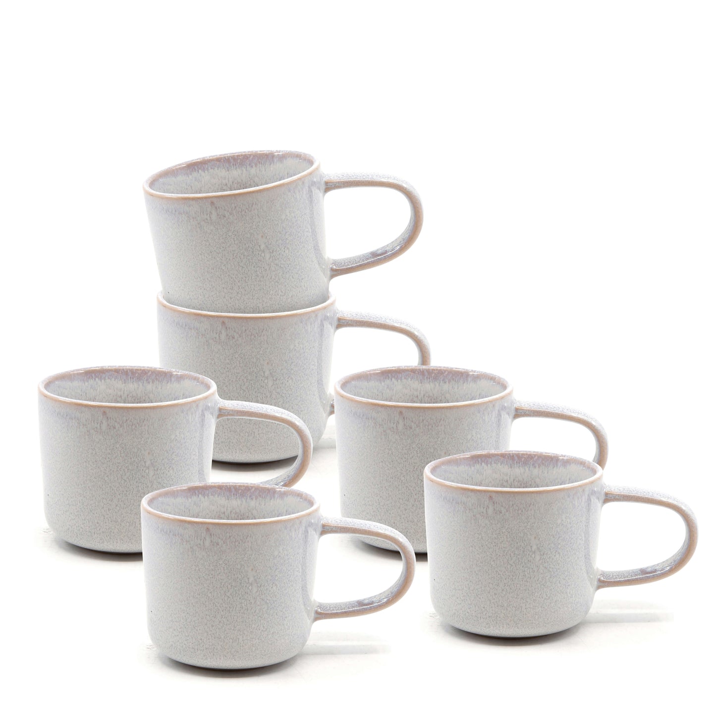 Salt & Pepper Relic Mugs 350mL - Set of 6