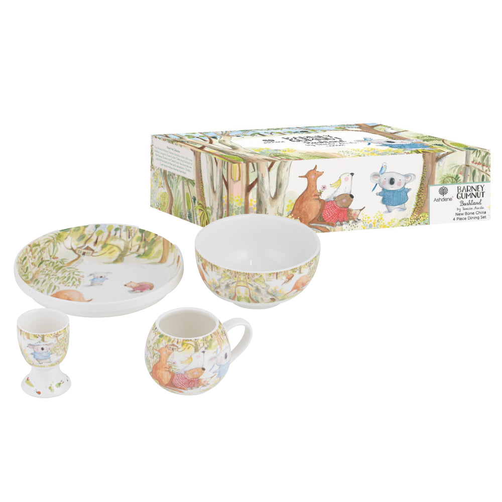 Ashdene Barney Gumnut Bushland 4 Piece Kids Set