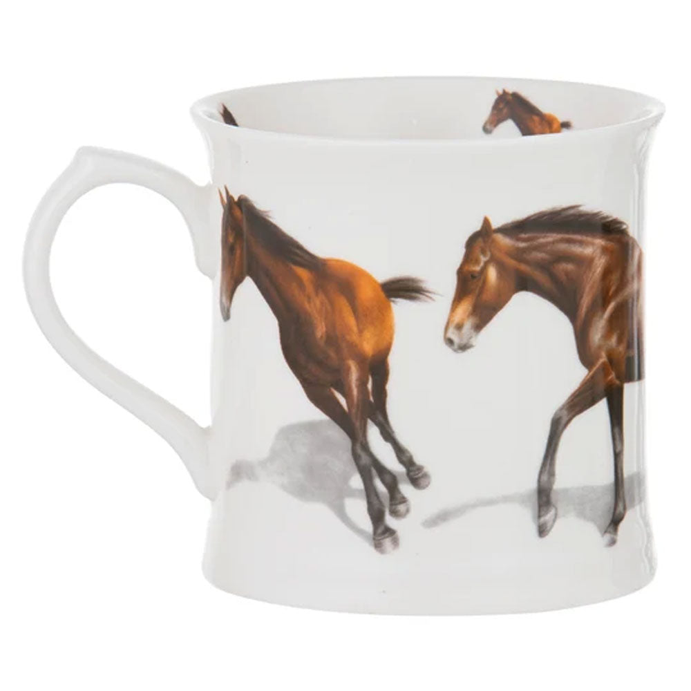 Ashdene Horses By Charlotte Mug