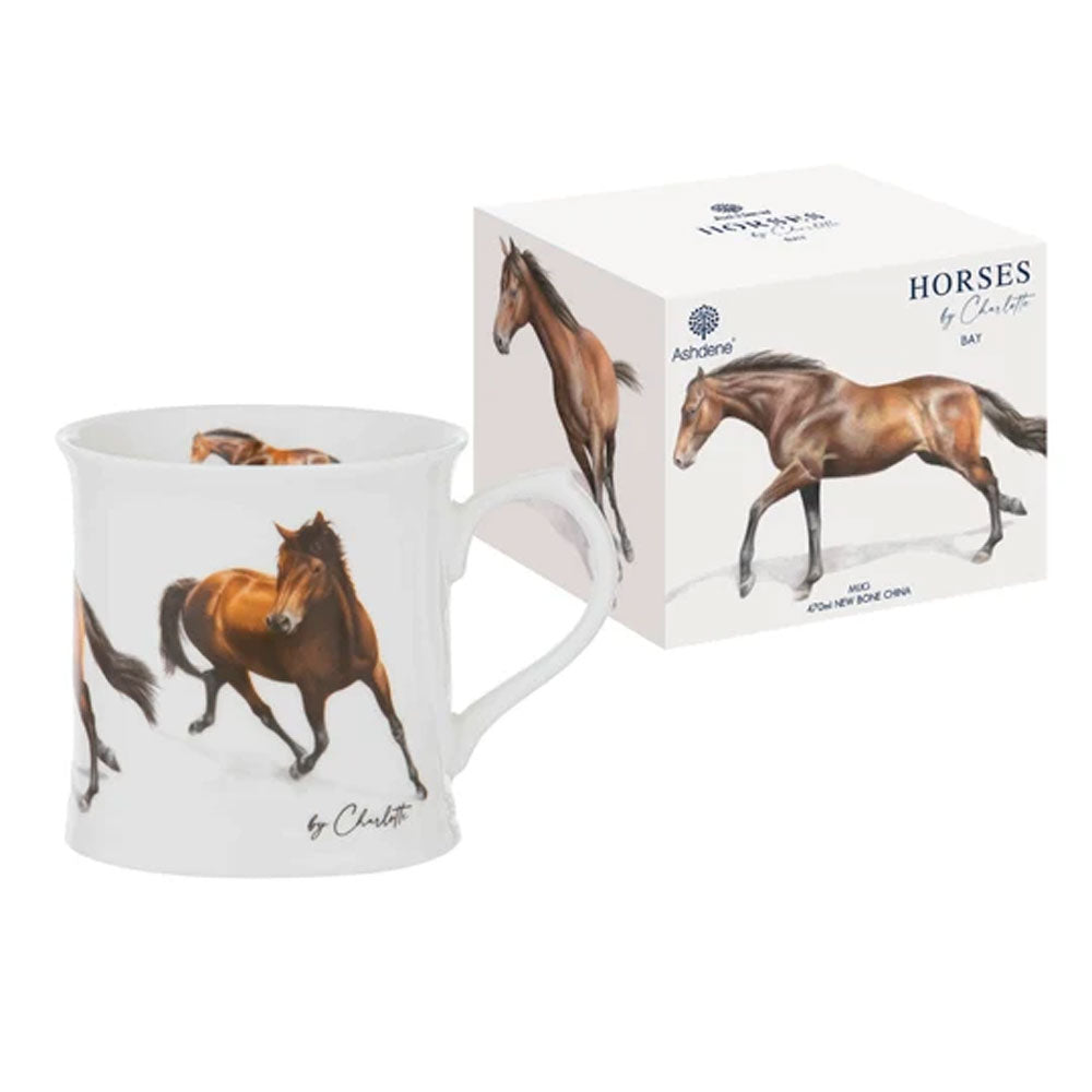 Ashdene Horses By Charlotte Mug