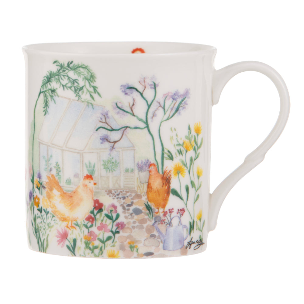 Ashdene Garden Hens Mug