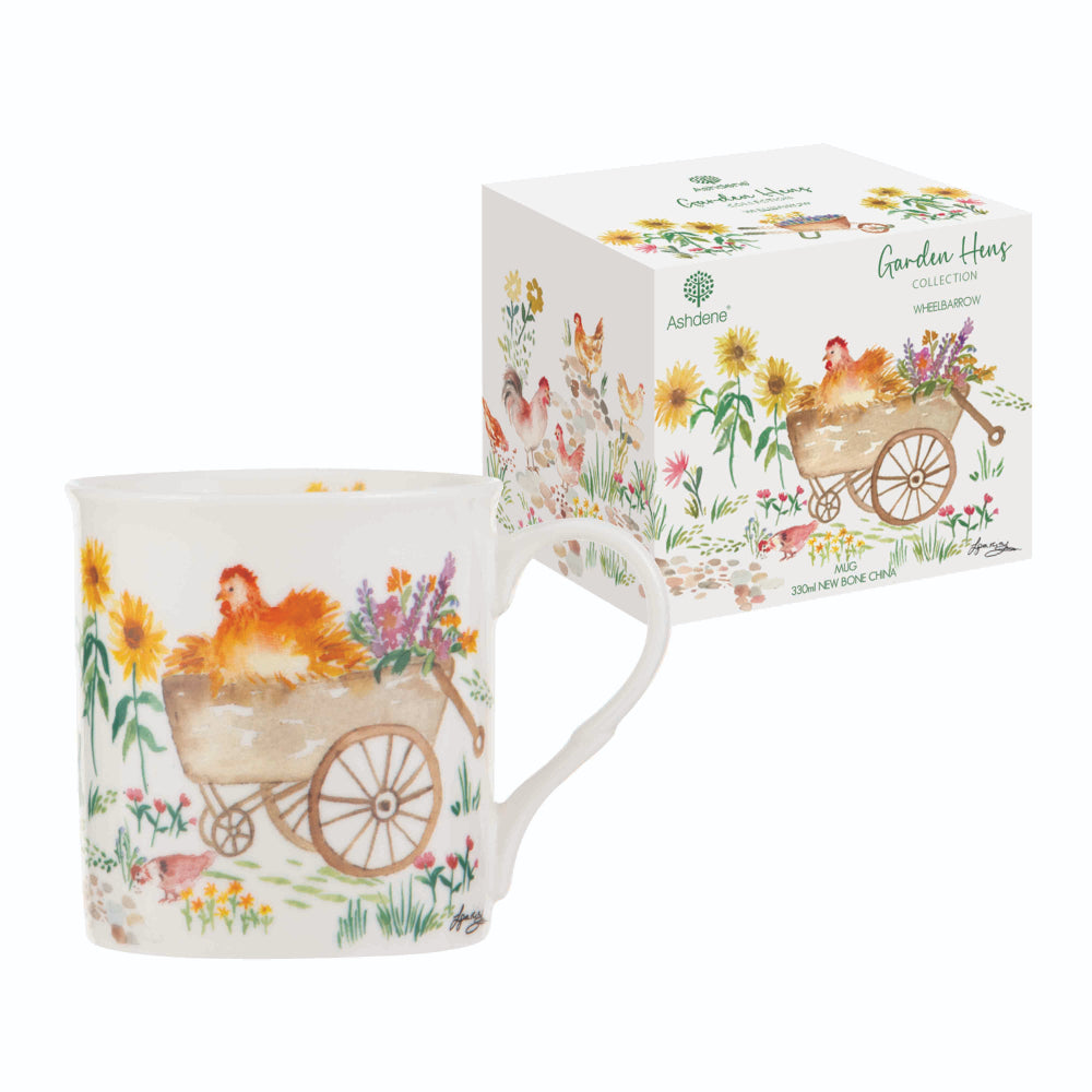Ashdene Garden Hens Mug